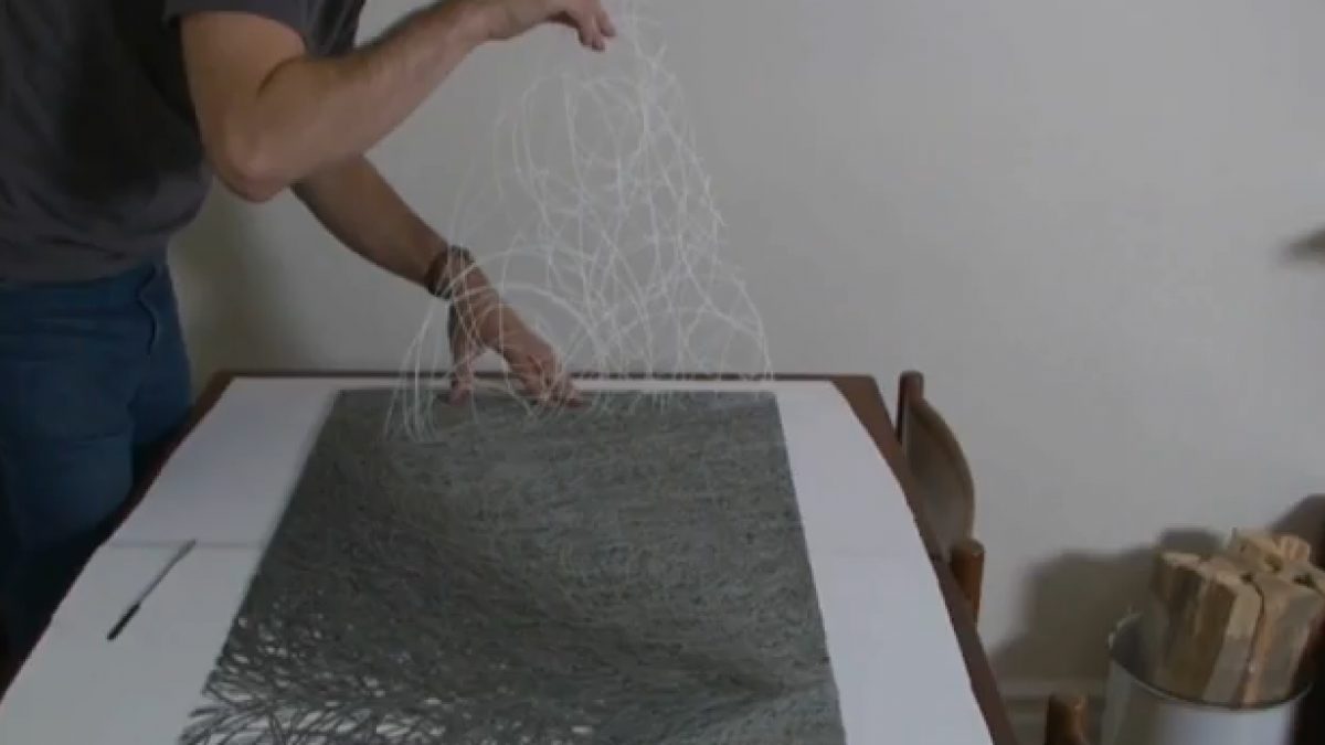 Artist Oliver Herring Museum of Arts and Design